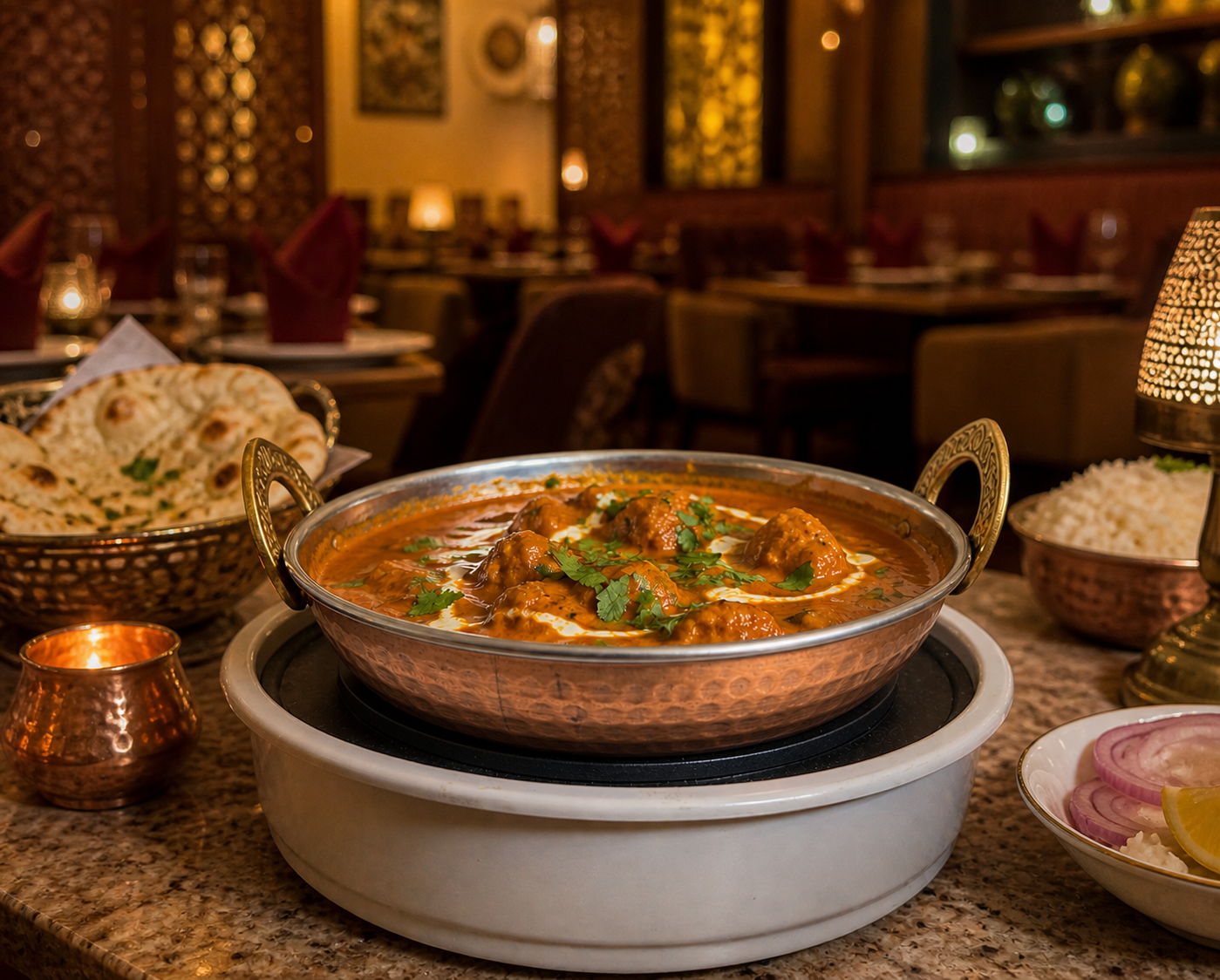 Curry and sauced dishes