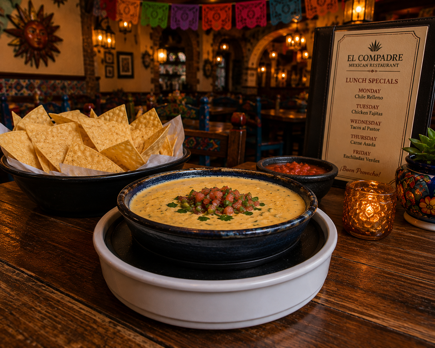 Queso and dips